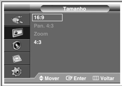 SAMSUNG PPM42M7HBP - Posicionamento e enquadramento daanela com o Zoom - 3