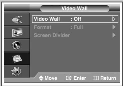 SAMSUNG PPM42M7HBP - Setting the Multiple Screen - 2