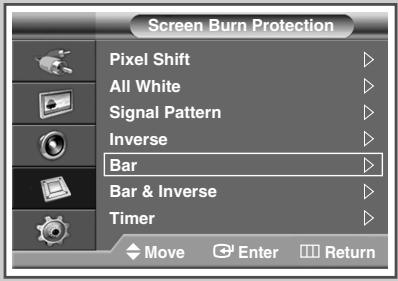 SAMSUNG PPM42M7HBP - Reducing the Effects of Screen Burn - 3