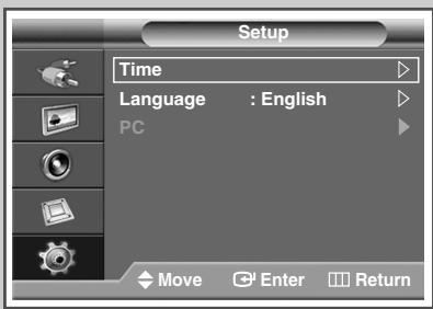 SAMSUNG PPM42M7HBP - Switching the PDP Display On and Off Automatically - 5