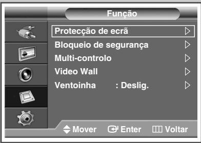 SAMSUNG PPM42M7HBP - Como seleccionar o ventilador - 1