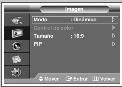 SAMSUNG PPM42M7HBP - Cambio de posición y de時間 de la pantalla mediante la función de amplisión - 1