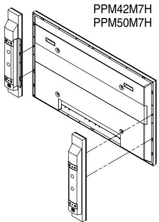 SAMSUNG PPM42M7HBP - Branchement de haut-parleurs - 3