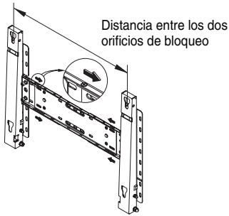 SAMSUNG PPM42M7HBP - Conjunto del soporte mural - 2