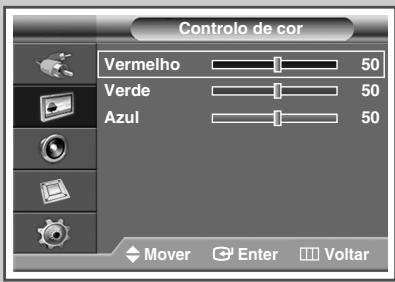 SAMSUNG PPM42M7HBP - Como ajustar as cores RGB (Modo PC) - 2