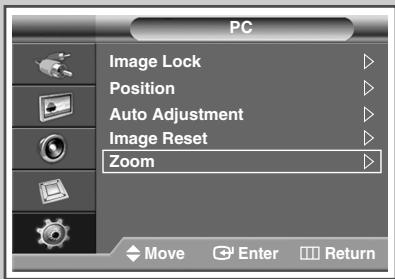 SAMSUNG PPM42M7HBP - Using Zoom function (PC Mode) - 2