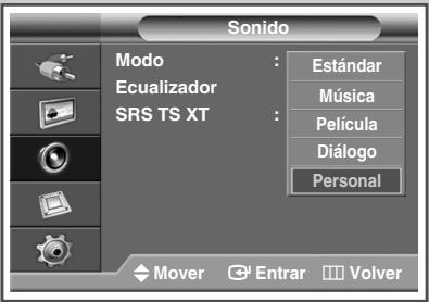 SAMSUNG PPM42M7HBP - Cambio del estándar de sonido - 2