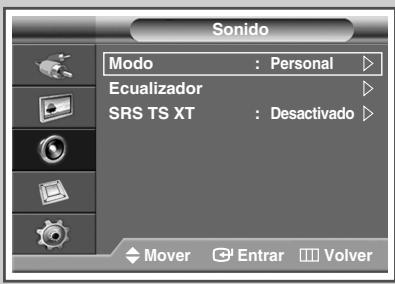 SAMSUNG PPM42M7HBP - Personalización del sonido - 1