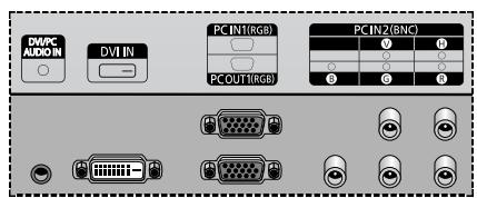 SAMSUNG PPM42M7HBP - Conexión a la entrada de PC - 1