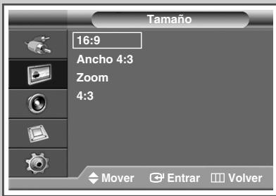 SAMSUNG PPM42M7HBP - Cambio de posición y de時間 de la pantalla mediante la función de amplisión - 2