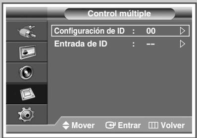 SAMSUNG PPM42M7HBP - Configuración del MDC (Control de varias pantallas) - 2