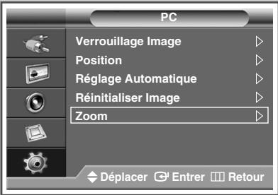 SAMSUNG PPM42M7HBP - Réglage de l'image (en mode PC) - 9