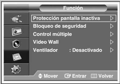 SAMSUNG PPM42M7HBP - Prevencion del desgaste de la pantalla - 1