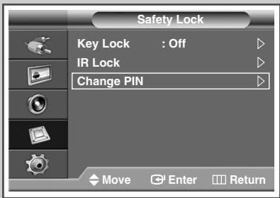 SAMSUNG PPM42M7HBP - Setting Up Your Personal ID Number - 2