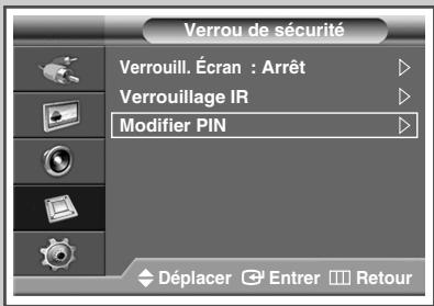 SAMSUNG PPM42M7HBP - Configuration de votre numéro d'identification personnel - 2
