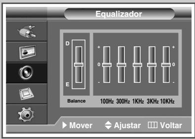 SAMSUNG PPM42M7HBP - Personalizing o som - 2