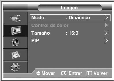 SAMSUNG PPM42M7HBP - Personalización de los ajustes de laImagen - 1
