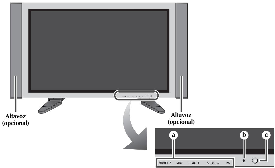 SAMSUNG PPM42M7HBP - Parte frontal de la pantalla PDP - 1