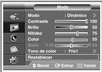 SAMSUNG PPM42M7HBP - Personalización de los ajustes de laImagen - 5
