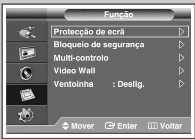 SAMSUNG PPM42M7HBP - Como ativar obloqueio do botao do paine - 1