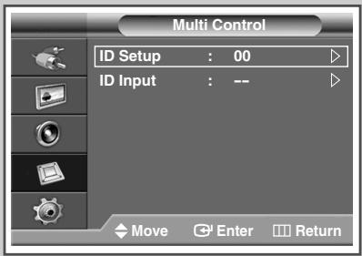 SAMSUNG PPM42M7HBP - Setting the MDC (Multiple Display Control) - 2