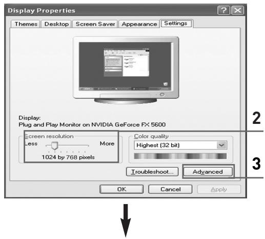 SAMSUNG PPM42M7HBP - Como configurar o software do PC (sOMPente Windows) - 2