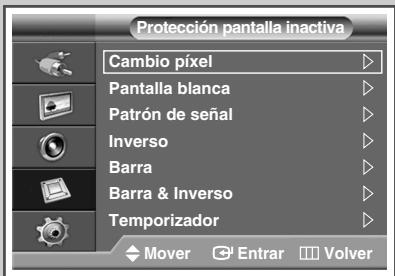 SAMSUNG PPM42M7HBP - Prevencion del desgaste de la pantalla - 2