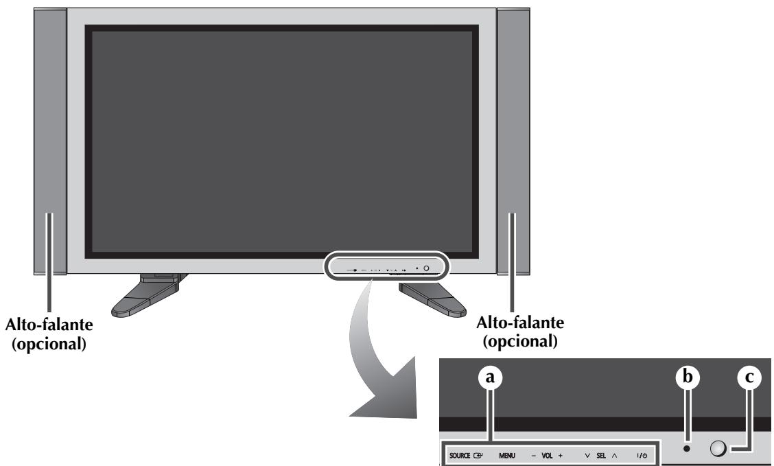 SAMSUNG PPM42M7HBP - Parte frontal da Tela PDP - 1