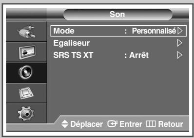 SAMSUNG PPM42M7HBP - Réglages audio - 1