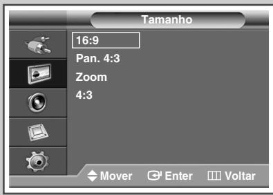 SAMSUNG PPM42M7HBP - Posicionamento e enquadramento daanela com o Zoom - 2