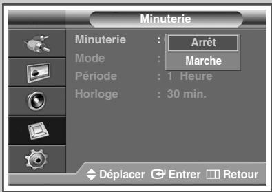 SAMSUNG PPM42M7HBP - Réglage de la minuterie de protection contre la brûlure d'écran - 2