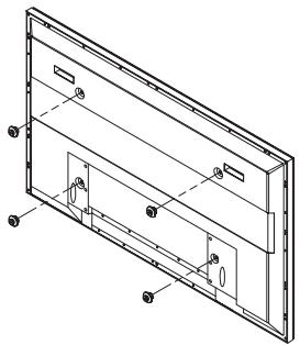 SAMSUNG PPM42M7HBP - Para montar el aparato en el soporte de pared - 3