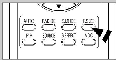 SAMSUNG PPM42M7HBP - Sélection du format de l'image - 3
