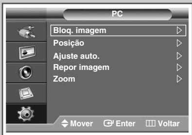 SAMSUNG PPM42M7HBP - Como ajustar a imagem (Modo PC) - 2