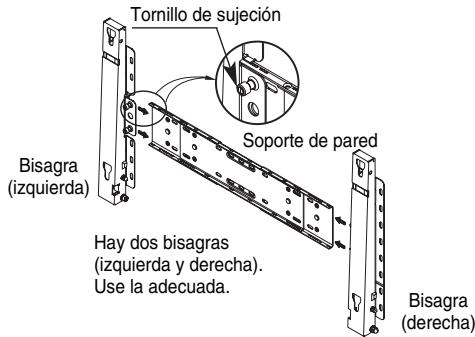 SAMSUNG PPM42M7HBP - Conjunto del soporte mural - 1
