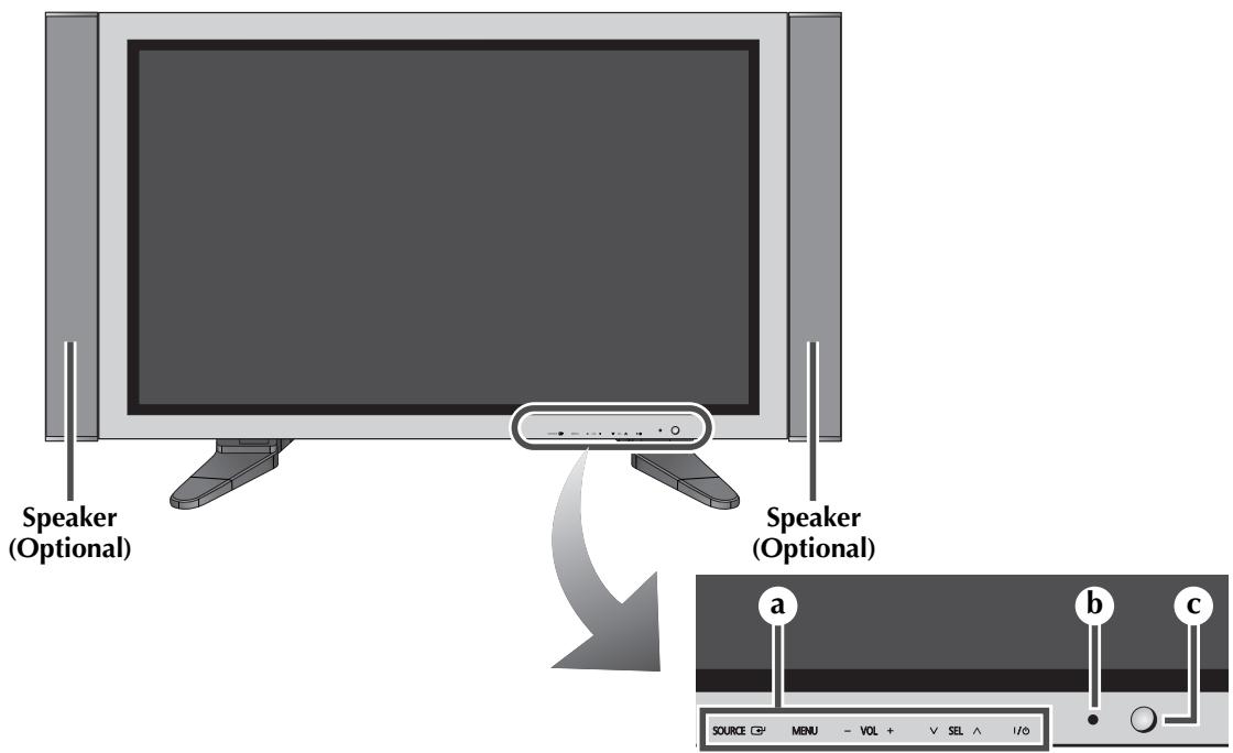 SAMSUNG PPM42M7HBP - Front of the PDP Display - 1