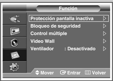SAMSUNG PPM42M7HBP - Activación del botón de bloqueo del mando a distancia - 1