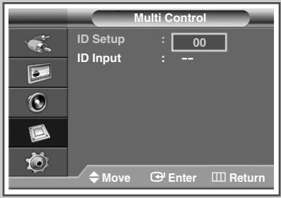 SAMSUNG PPM42M7HBP - Setting the MDC (Multiple Display Control) - 3