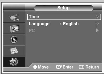 SAMSUNG PPM42M7HBP - Switching the PDP Display On and Off Automatically - 1