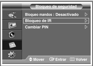 SAMSUNG PPM42M7HBP - Activación del botón de bloqueo del mando a distancia - 2