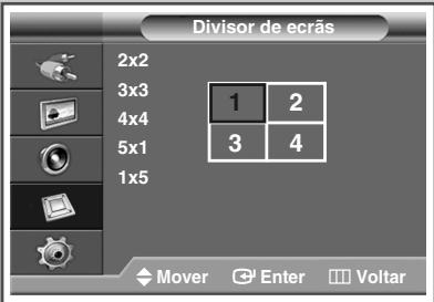 SAMSUNG PPM42M7HBP - Como configurar a Multiple Screen - 5