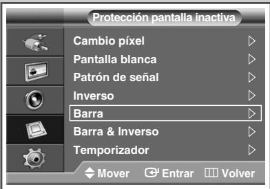 SAMSUNG PPM42M7HBP - Reducción de los efectos de una pantalla quemada - 3