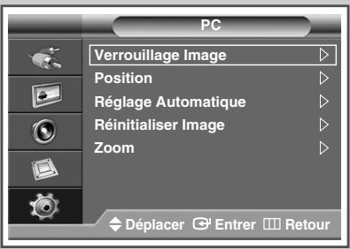 SAMSUNG PPM42M7HBP - Réglage de l'image (en mode PC) - 2