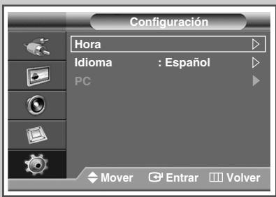 SAMSUNG PPM42M7HBP - Elección del idioma - 1