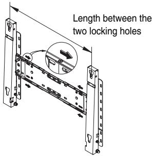 SAMSUNG PPM42M7HBP - Wall Bracket Assembly - 2