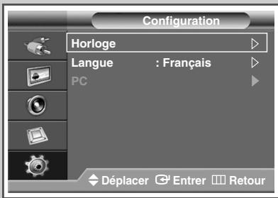 SAMSUNG PPM42M7HBP - Choix de la langue - 1