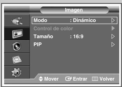 SAMSUNG PPM42M7HBP - Cambio del formato de laImagen - 1