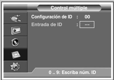 SAMSUNG PPM42M7HBP - Configuración del MDC (Control de varias pantallas) - 4