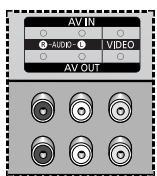SAMSUNG PPM42M7HBP - Connecting to the Audio/Video Input - 3