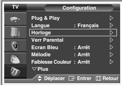 SAMSUNG PS-42S5H - Réglage de veille automatique - 2